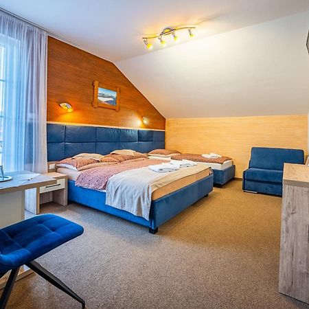 Penzion Josu Zuberec Exteriör bild